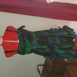 Anna Sui cocktail dress